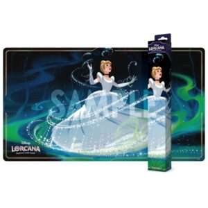 Disney Lorcana Tappetino da Gioco Bibbidi Boddidi Boo 34 x 60 cm Ravensburger