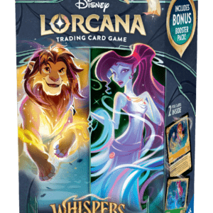 Disney Lorcana Whispers in the Well Starter Deck Ambra/Smeraldo (ENG) Ravensburger