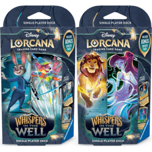 Disney Lorcana Whispers in the Well Starter Deck Bundle (ENG) Ravensburger