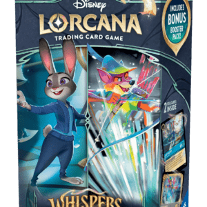 Disney Lorcana Whispers in the Well Starter Deck Zaffiro/Acciaio (ENG) Ravensburger