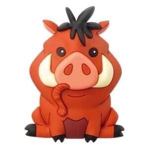 Disney Magnet Il Re Leone Pumbaa Con Figure Int.