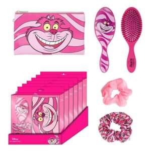 Disney Make Up Bag 4 Pack Alice In Wonderland Cheshire Cat Cerdá