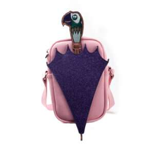 Disney - Mary Poppins Glitter Ombrello Borsa A Tracolla Difuzed