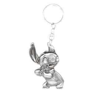 Disney Metal Portachiavi Stitch Con Figure Int.