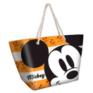 Disney Mickey Orange Borsa Da Spiaggia Karactermania