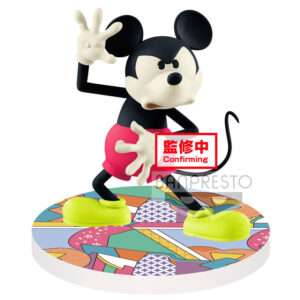 Disney Mickey Touch Japonism Q Posket A Figura 10cm Banpresto