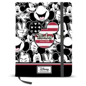 Disney Mickey U.s.a. Diario Karactermania