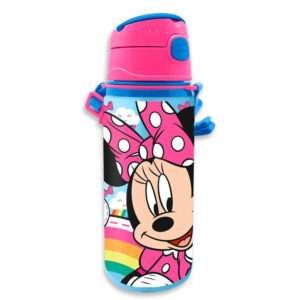 Disney Minnie Aluminium Bottiglia 600ml Bambino Licensing
