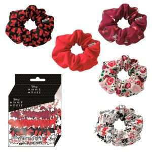 Disney Minnie Assortiti Blister 5 Hair Ties Cerdà