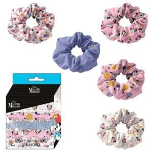 Disney Minnie Assortiti Blister 5 Hair Ties Cerdà