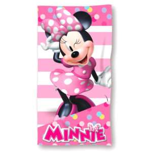 Disney Minnie Cotone Telo Mare Disney