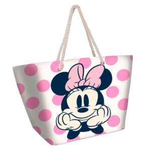 Disney Minnie Dots Borsa Da Spiaggia Karactermania