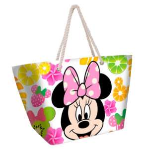 Disney Minnie Fruits Borsa Da Spiaggia Karactermania