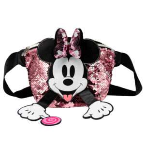 Disney Minnie Lollipop Paillettes Marsupio Karactermania