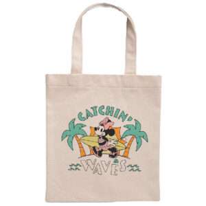 Disney Minnie Mouse Catchin&-39- Waves shopping bag Suncity