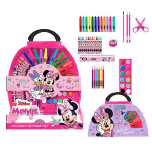 Disney Minnie Stationery Set 50 Pezzi Cerdà