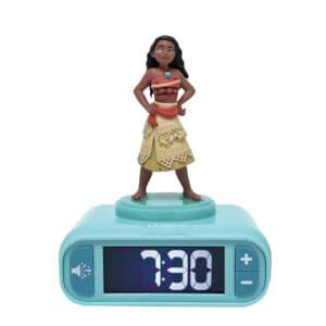 Disney Moana Vaiana 3d Night Light Sveglia Lexibook