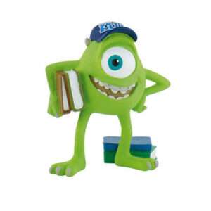 Disney Monsters University Mike Wazowski Figura 6cm Bullyland