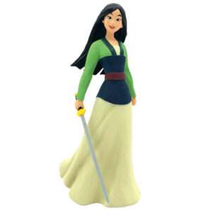 Disney Mulan Figura 10cm Bullyland