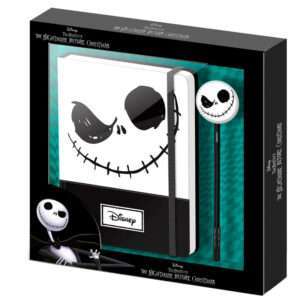 Disney Nightmare Before Natale Diario + Pen Set Karactermania