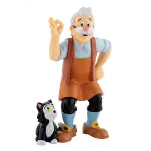 Disney Pinocchio Geppeto 7cm Bullyland