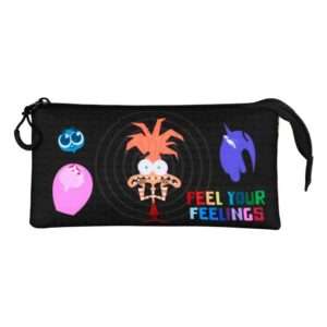 Disney Pixar Inside Out 2 Astuccio Triplo Karactermania