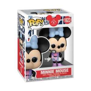 Disney Pop! Vinile Figura Minnie(mm Kpop) 9 Cm Funko Scatola Rovinata