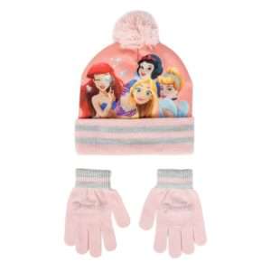 Disney Princess Cappello E Guanti Set Cerdà