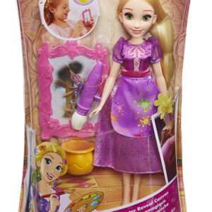 DISNEY PRINCESS RAPUNZEL SOGNA IN GRANDE - BAMBOLE E ACCESSORI