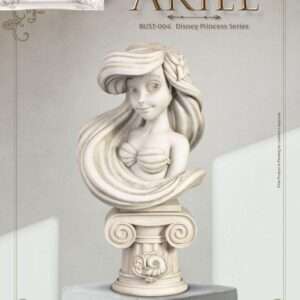 Disney Princess Series Pvc Busto Ariel 15 Cm Beast Kingdom Toys