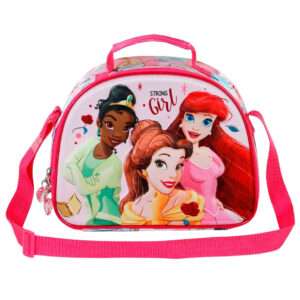 Disney Princess Strong 3d Borsa Per Il Pranzo Karactermania