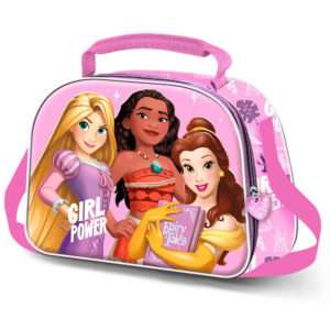 Disney Princesses 3d Borsa Per Il Pranzo Karactermania