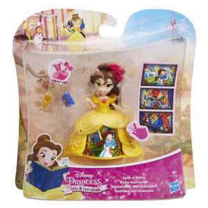 DISNEY P.SCOPRI LA STORIA DI BELLE PRINCESS - BAMBOLE E ACCESSORI