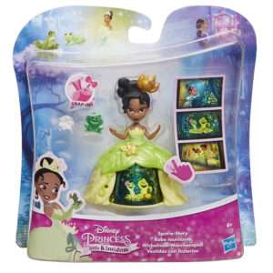 DISNEY P.SCOPRI LA STORIA DI TIANA PRINCESS - BAMBOLE E ACCESSORI