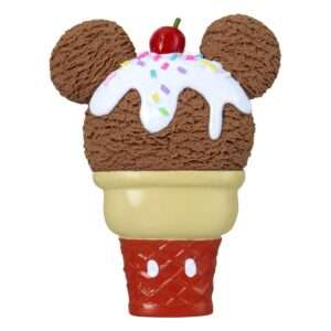 Disney Pvc Magnet Mickey Ice Cream Con Figure Int.