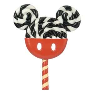 Disney Pvc Magnet Mickey Icon Lollipop Con Figure Int.