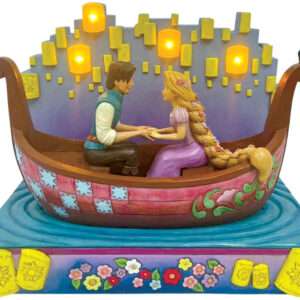 DISNEY RAPUNZEL BARCA CON LUCI DISNEY PRINCESS - FIGURES