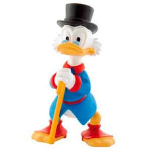 Disney Scrooge Mcduck Figura 7cm Bullyland