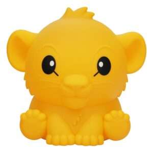 Disney Squishy Glo Silicon Light Il Re Leone Simba 15 Cm Paladone Products