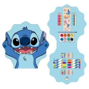 Disney Stich Colouring Set Cerdà
