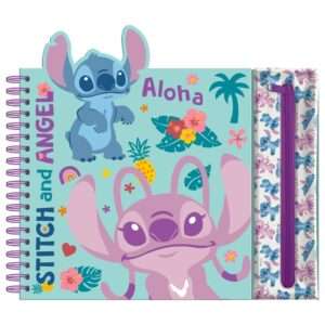 Disney Stitch Activity Agenda Con Removable Case Bambino Licensing