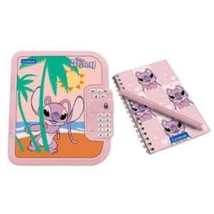 Disney Stitch Angel Electronic Journal Lexibook