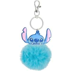 Disney Stitch Angel Pompom Portachiavi Peers Hardy