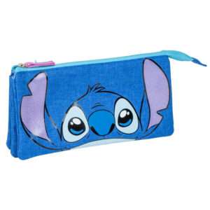 Disney Stitch Astuccio Triplo Cerdà