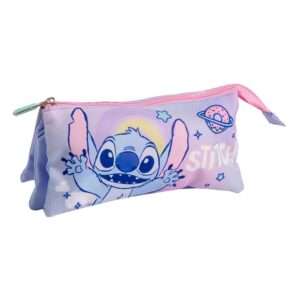 Disney Stitch Astuccio Triplo Cerdà