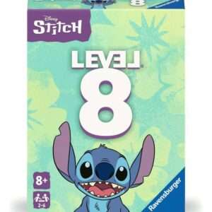 Disney Stitch Carte Gioco Level 8 *german Version* Ravensburger