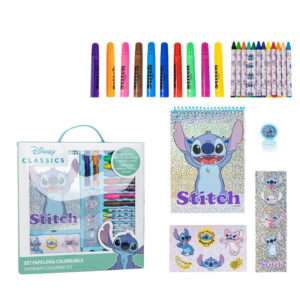 Disney Stitch Colouring Stationery Set Cerdà