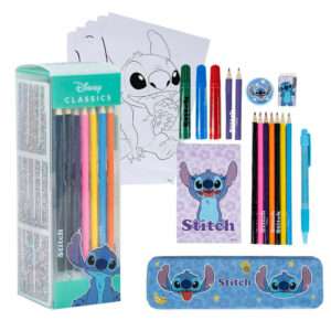 Disney Stitch Colouring Stationery Set Cerdà