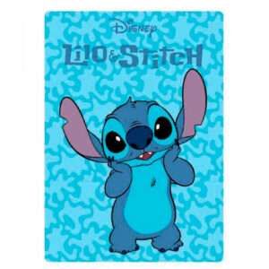 Disney Stitch Coperta In Pile Disney