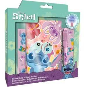 Disney Stitch Diario + Magic Pen Bambino Licensing